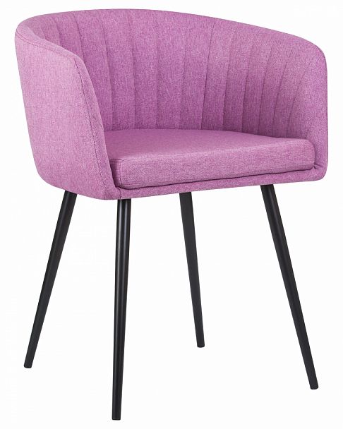 Стул обеденный DOBRIN ALINA (сиреневая ткань (LAR-106D-16)) - Вид 1
