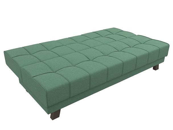 Диван прямой Винсент Рогожка зеленый - Вид 8