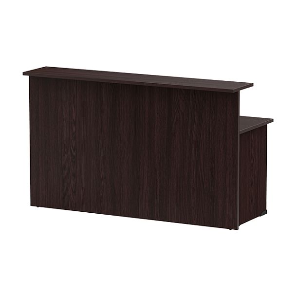 Стойка ресепшн прямая СР-180/60 венге - Вид 1