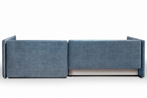 Мягкий угол "Чилетти" голубой - Вид 4