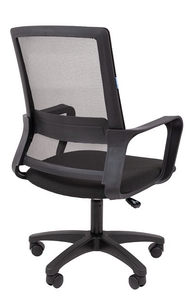 Офисное кресло Chairman 606LT Россия TW-01 черный - Вид 4