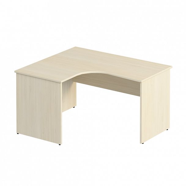Стол эргономичный левый "Комфорт" К 134 дуб шамони - Вид 1