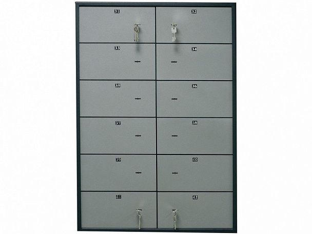 Блок депозитных ячеек VALBERG DB-12 - Вид 1