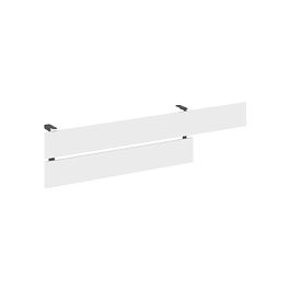 Rift Direct Царга стола с опорной тумбой RF.CST-005 Белый Бриллиант/Металл Антрацит 1696/1268*18*340 - Фото предпросмотра