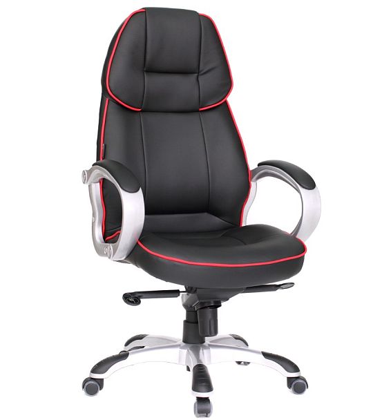 Кресло руководитела 2178H F1 (ЭкоКожа) (черный/black) "Кресла для руководителей"  ТК-002938000161 черный - Вид 1