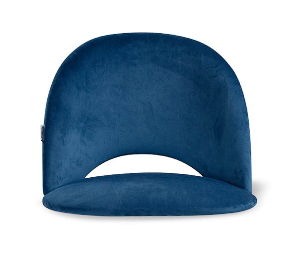 Стул Sheffilton SHT-ST34/S37 тихий океан/медный металик - Вид 3