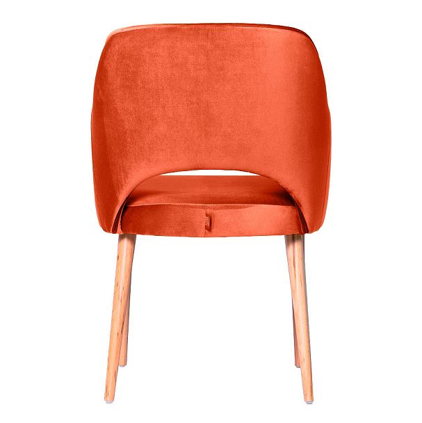 Стул Роза велюр Velutto, 39, ножки бук под лак - Вид 5