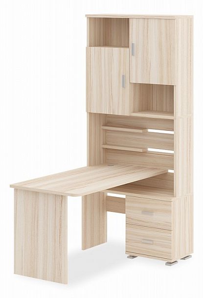 Стол компьютерный Домино СР-720/140 Карамель правый - Вид 1