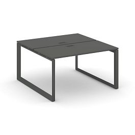 Style Project Next Рабочая станция двухсторонняя SN-59O.DRS-003 Антрацит/Металл Антрацит/Черный Заглушка 1380*1232*750 - Фото предпросмотра
