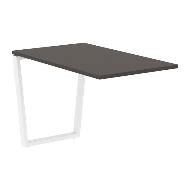 Брифинг-приставка EVB 1167 Мокко/Белый 1160х670х750 EDIS - Вид 1