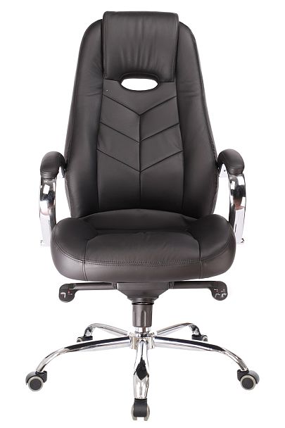 Кресло Everprof Drift M Кожа Черный - Вид 2