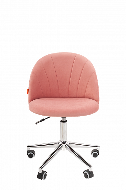 Кресло CHAIRMAN HOME 117, ткань велюр, розовый - Вид 3