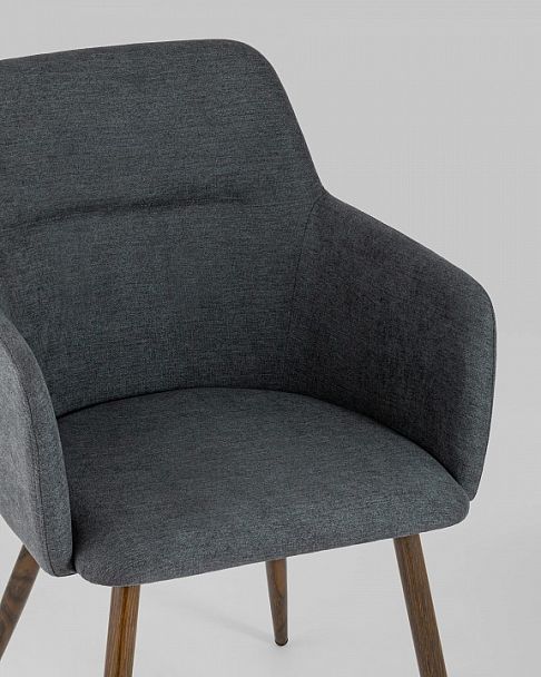 Кресло Кинг серое - Вид 7