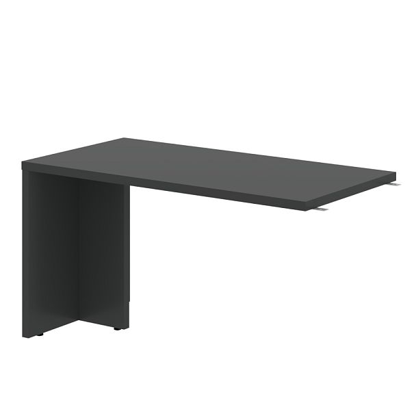 Брифинг-приставка VB 1470 Яшма черный 1400х700х750 VELION - Вид 1