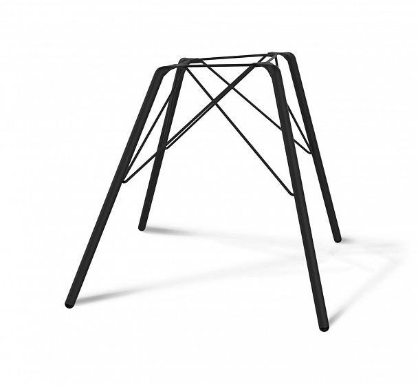 Стул Sheffilton SHT-ST35-1/S37 имперский жёлтый/чёрный муар - Вид 8