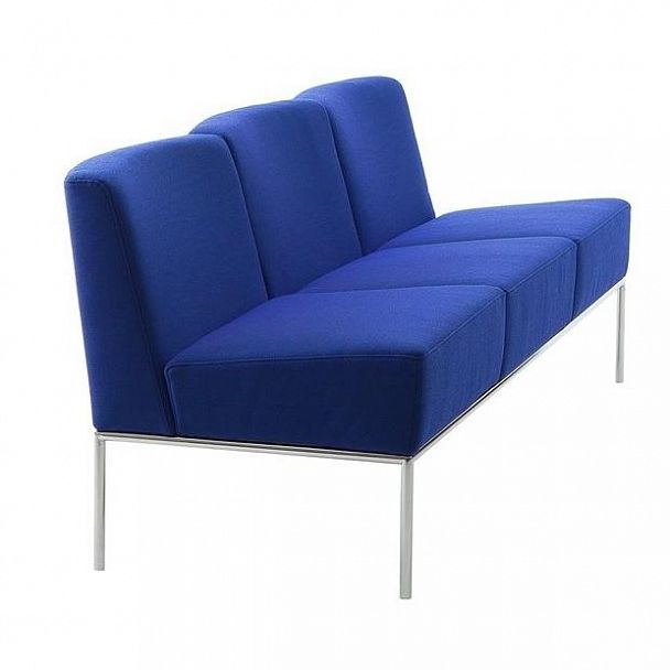 Диван "Авеню М-14/9" 3-х местный без подлокотников - Вид 1