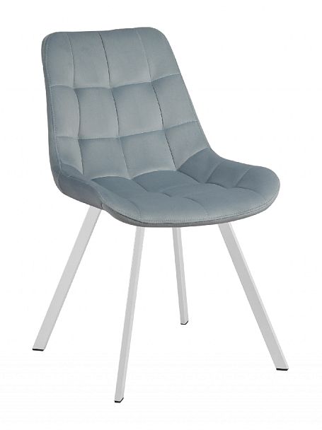 Комплект стульев поворотных Эйден М, Confetti dusty blue/белый, 3 шт. - Вид 4