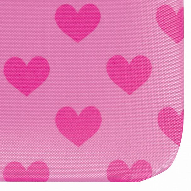 Комплект детской мебели розовый ПРИНЦЕССА: стол + стул, пенал, BRAUBERG NIKA KIDS, 532635 - Вид 8