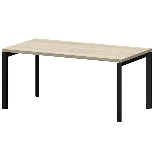 Стол руководителя на металлокаркасе КТМ-17.38 Кронберг 1712x900x750 Акцент - Вид 1