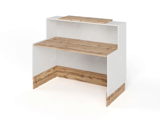 RTD082-140-V ТАНДЕМ / TANDEM Стойка ресепшн 1-140 1400х700х1200 Вотан - Вид 2