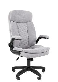 Кресло Chairman Home 533 Россия ткань S светло-серый - Фото предпросмотра