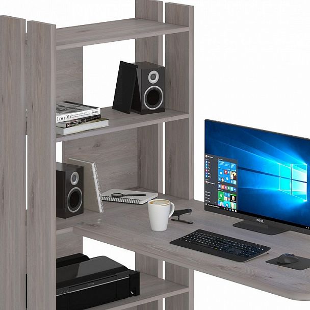 Стол компьютерный Домино Lite СТЛ-ОВ+С120Р Нельсон - Вид 5