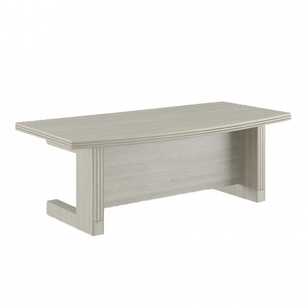 Стол письменный Capital 220x100x77 светлый дуб - Вид 1