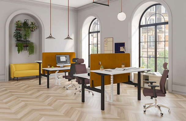 Кабель-канал горизонтальный Elevo А2.724 ЧР черный гладкий - Вид 4