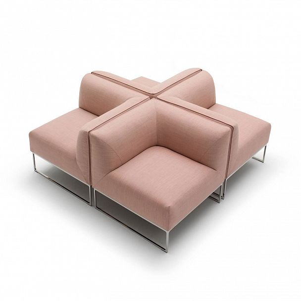 Кресло Кватро модульное - Вид 1