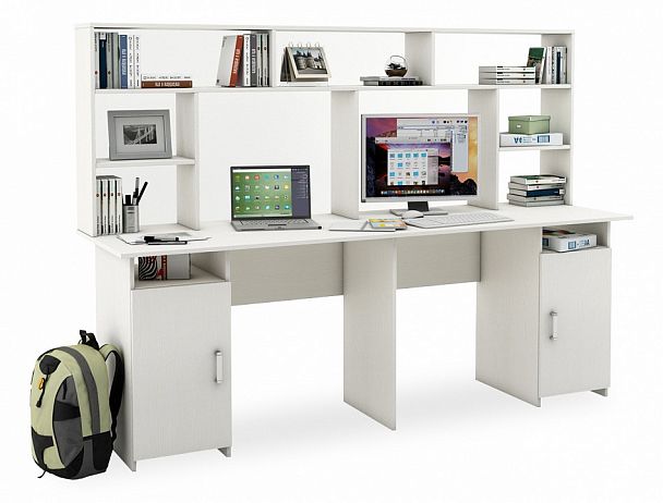 Стол компьютерный Лайт-12 СН - Вид 1