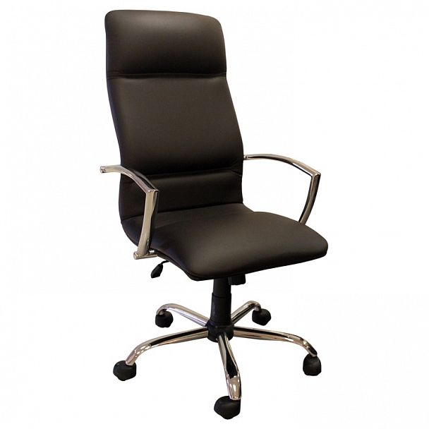 Кресло руководителя "Пегас" хром - Вид 3