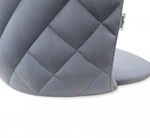 Стул барный Sheffilton SHT-ST36-3/S29 нейтральный серый/хром/лак - Вид 6