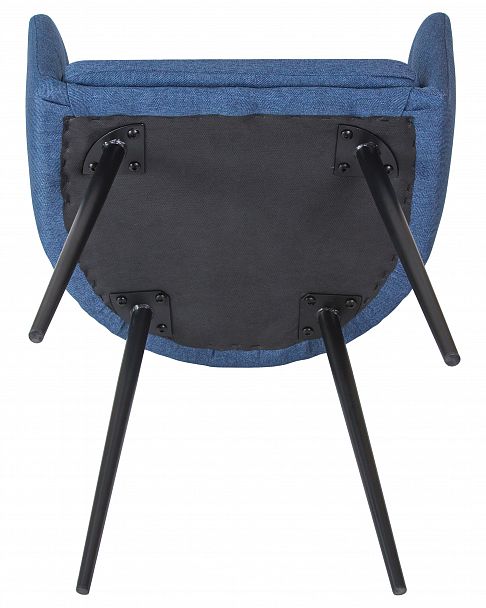 Стул обеденный DOBRIN ALINA (синяя ткань (LAR-106D-21)) - Вид 8