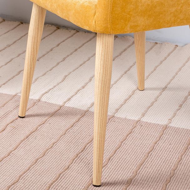 Кресло Oscar Жёлт/Натуральный Дуб - Вид 7