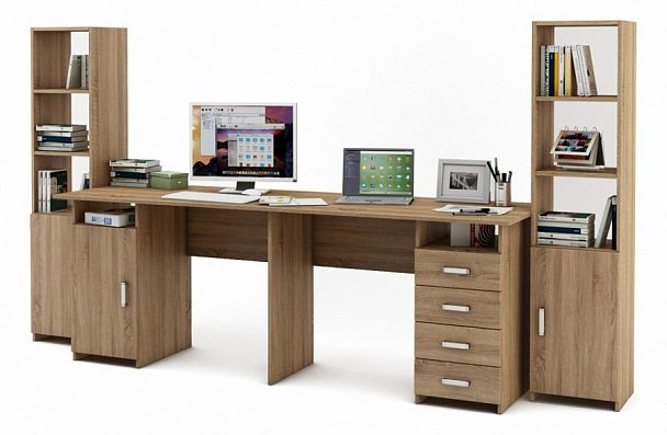 Рабочее место Лайт-13 - Вид 1