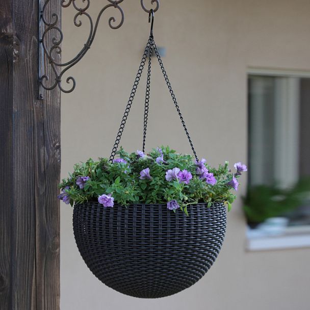 Подвесное кашпо "HANGING SPHERE PLANTER" - Вид 2