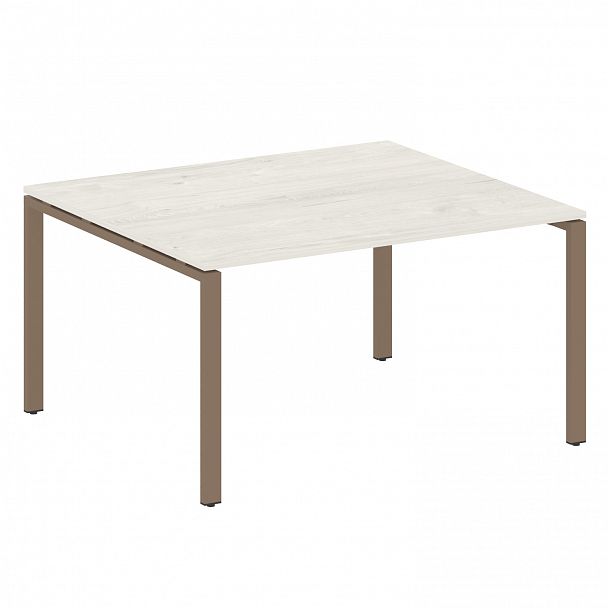 Стол для переговоров "Metal System" БП.ПРГ-1.3 дуб наварра/мокко - Вид 1