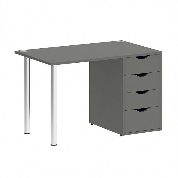 Стол "Home office" VR.SP-3-118.4 металлик - Вид 1