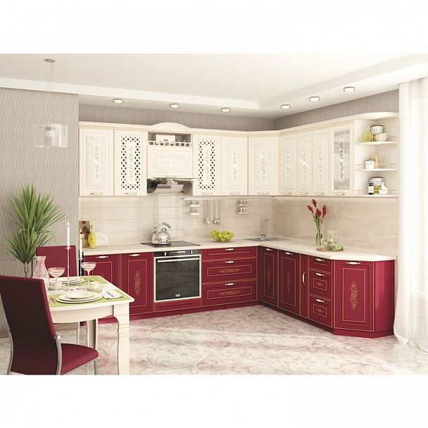 Шкаф над вытяжкой "Виктория" 20.13 с нишей - Вид 3