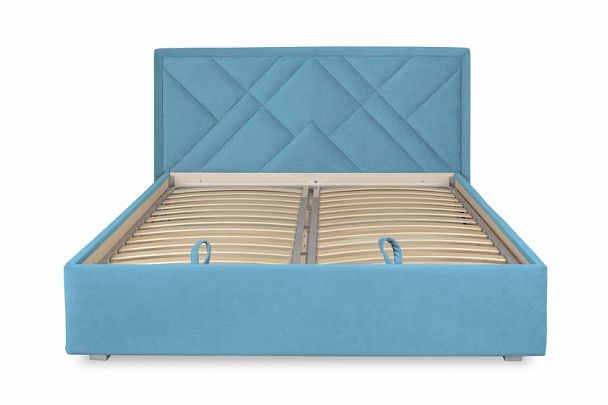 Кровать «Сидней»,180 голубая - Вид 2