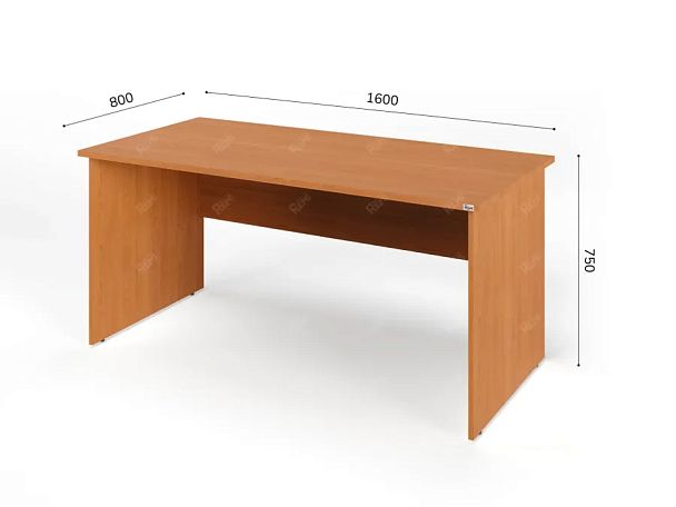 ЛАЙТ / LIGHT RLG003-16x8 Прямоугольный стол 160x80x75 Вишня - Вид 2