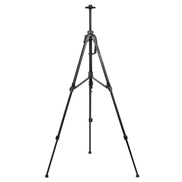 Мольберт-тренога металлический переносной, телескопический, 92х156х80 см, чехол, BRAUBERG ART, 192264 - Вид 1