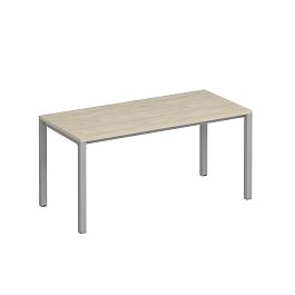 Стол письменный на металлокаркасе КФ Комфорт КФ К.С1 1133 ДШ дуб шамони / серый - Фото предпросмотра