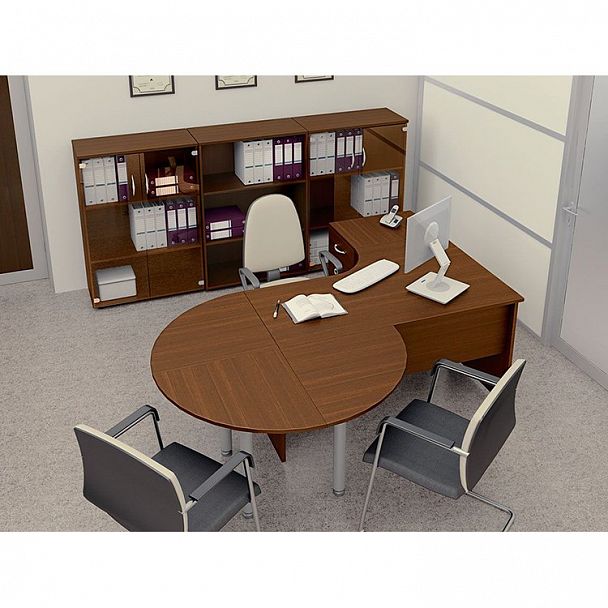 Угловой сегмент "Комфорт" К 204 + К 210 - Вид 3