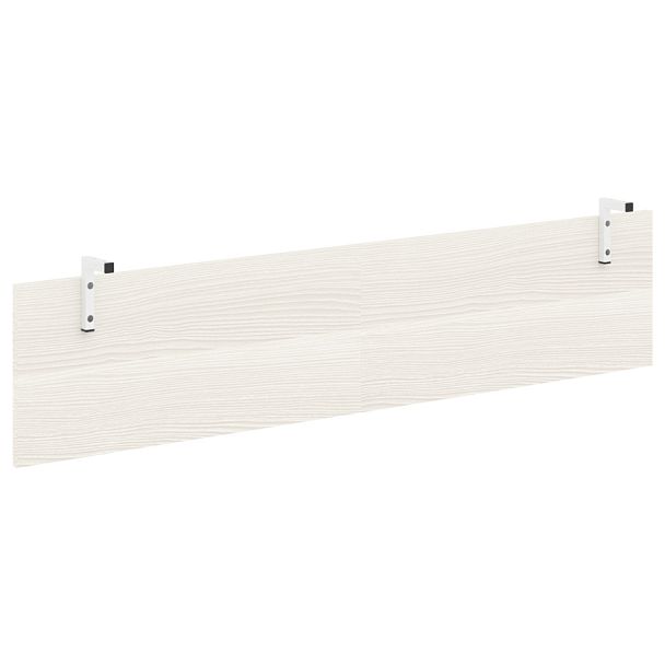 Фронтальная панель EFST 1735 Ясень Траун/Белый EDIS - Вид 1