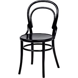 Стул деревянный венский Тонэт №14 венге темный - Фото предпросмотра