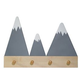 Полка-крючки ГОРЫ Скандинавия - Фото предпросмотра