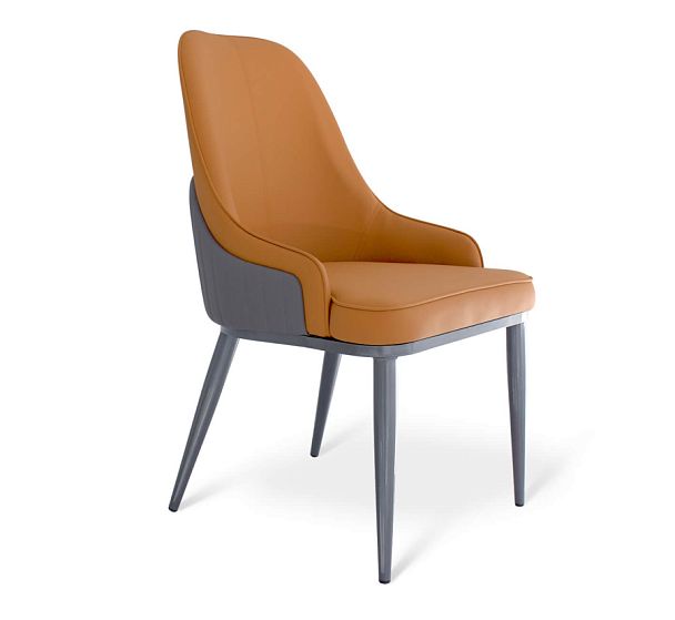 Стул Sheffilton SHT-S171 песочно-серый - Вид 1