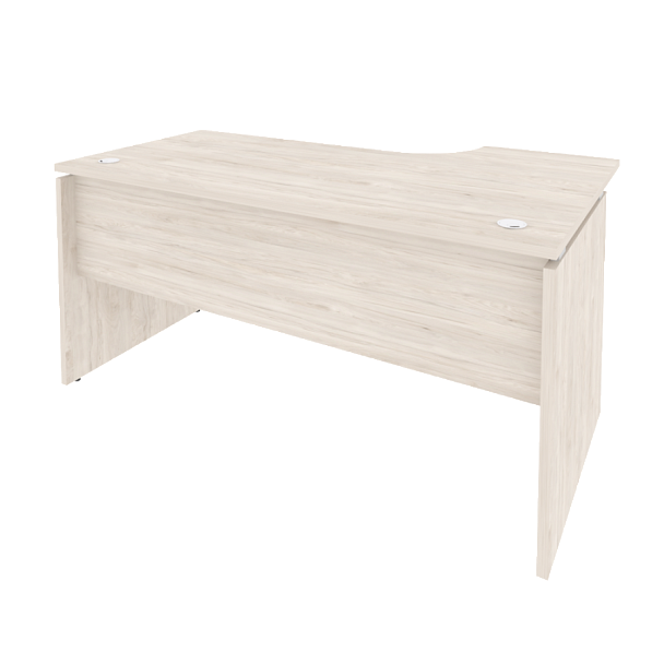 Onix Стол эргономичный левый O.SA-1 (L) Денвер светлый 1580*980*750 (720/460) - Вид 1