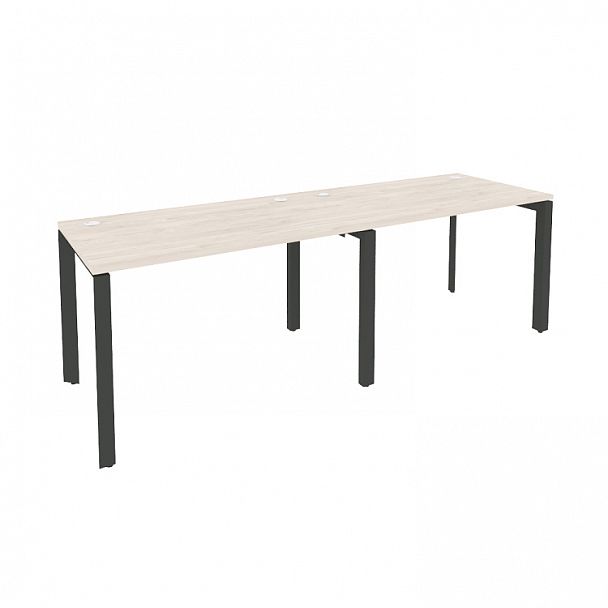 Рабочая станция "Onix" O.MP-RS-2.2.7 денвер светлый/антрацит - Вид 1